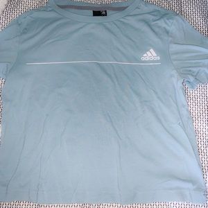 adidas crop top